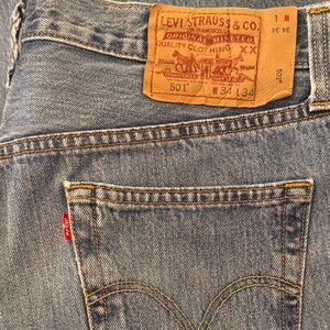 Vintage Levi 501   Size 34 x34